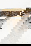 Kare Design Bijzettafel Polar Bear Ø37cm