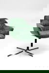 Kare Design Draaifauteuil Colmar Groen