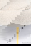 Kare Design Fauteuil Livelli Crème