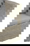 Loungeset Modular Bruin/Beige Set van 5 - Giga Living