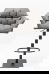 Kare Design Barkruk Thinktank Base Grijs