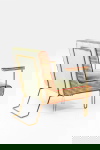 Kare Design Fauteuil Aunt Betty Groen