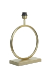 Light & Living Lampvoet Liva Licht Goud 37cm