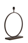 Light & Living Lampvoet Liva Bruin 59cm