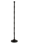 Light & Living Vloerlamp Kabati Mat Zwart 147cm