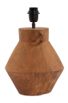 Light & Living Lampvoet Caprile Roest 37,5cm