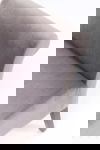 Kare Design Bankje Motley Velvet Zilvergrijs