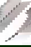 Kare Design Bankje Motley Velvet Zilvergrijs