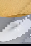 Kare Design Eettafel Invitation Eiken/Wit Ø90cm