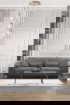 Hanglamp Morino 3-Lichts Wit/Goud