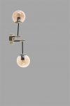 Hanglamp Dolunay Metaal Koper 2-Lichts