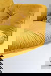 Kare Design Eetkamerstoel Mila Geel Draaibaar