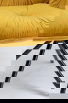 Kare Design Eetkamerstoel Mila Geel Draaibaar