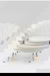 Kare Design Fauteuil Water Lily Beige