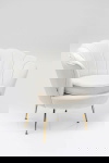 Kare Design Fauteuil Water Lily Beige