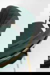 Kare Design Eetkamerstoel Belle Velvet Groen Set van 2