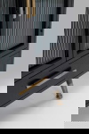 Kare Design Barkast La Gomera Zwart