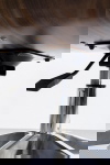 Kare Design Bureaustoel Rouven Zwart/Bruin Laag