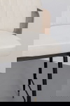 Kare Design Barkruk Hojas Velvet Beige/Taupe