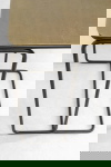 Kare Design Bijzettafel Diego Brons/Zwart Set van 2