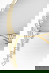 Kare Design Bijzettafel Wire Triangle Goud Set van 2