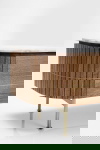 Kare Design Tv-meubel Grace Wit Marmer/Bruin 145cm