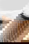 Kare Design Nachtkastje Grace Wit Marmer/Bruin