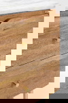 Kare Design Nachtkastje Grace Wit Marmer/Bruin