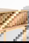 Kare Design Sidetable Concertina Naturel 136cm