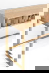 Kare Design Sidetable Concertina Naturel 136cm