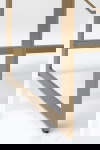 Kare Design Bureau Soran Zilver/Goud 120cm