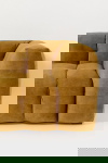 Kare Design Hoekbank Salamanca Velvet Oker Links