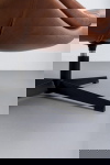Kare Design Draaifauteuil Lido Bruin