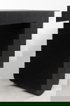 Kare Design Sidetable Curve Zwart 120cm
