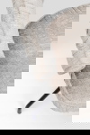 Kare Design Draaistoel Arabella Zilver