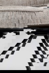Kare Design Draaistoel Arabella Zilver