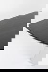 Kare Design Eettafel Caldera Zwart/Chrome 220cm