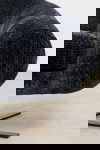 Kare Design Draaifauteuil Ciao Midnight