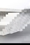 Kare Design Salontafel Artistico Wit Marmer 100x100cm