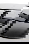 Kare Design Salontafel Twist Zwart Glas