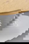 Kare Design Salontafel Schickeria Eiken/Wit Ø80cm