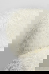 Kare Design Fauteuil Hairy Wit