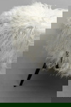 Kare Design Fauteuil Hairy Wit