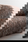 Kare Design Bank Livia 3-Zits Melange Bruin