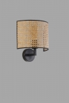 Wandlamp Nala Rotan Naturel