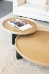 Eleonora Salontafel Mayson 90cm Beige