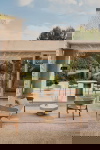 Kave Home Vloerkleed Olivan Licht Oranje 200x300cm