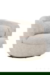 DÉJA Draaifauteuil Lilou Taupe