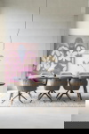 Eleonora Eettafel Elijah 260x100cm Eiken Bruin
