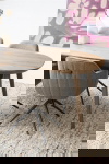 Eleonora Eettafel Elijah 260x100cm Eiken Bruin